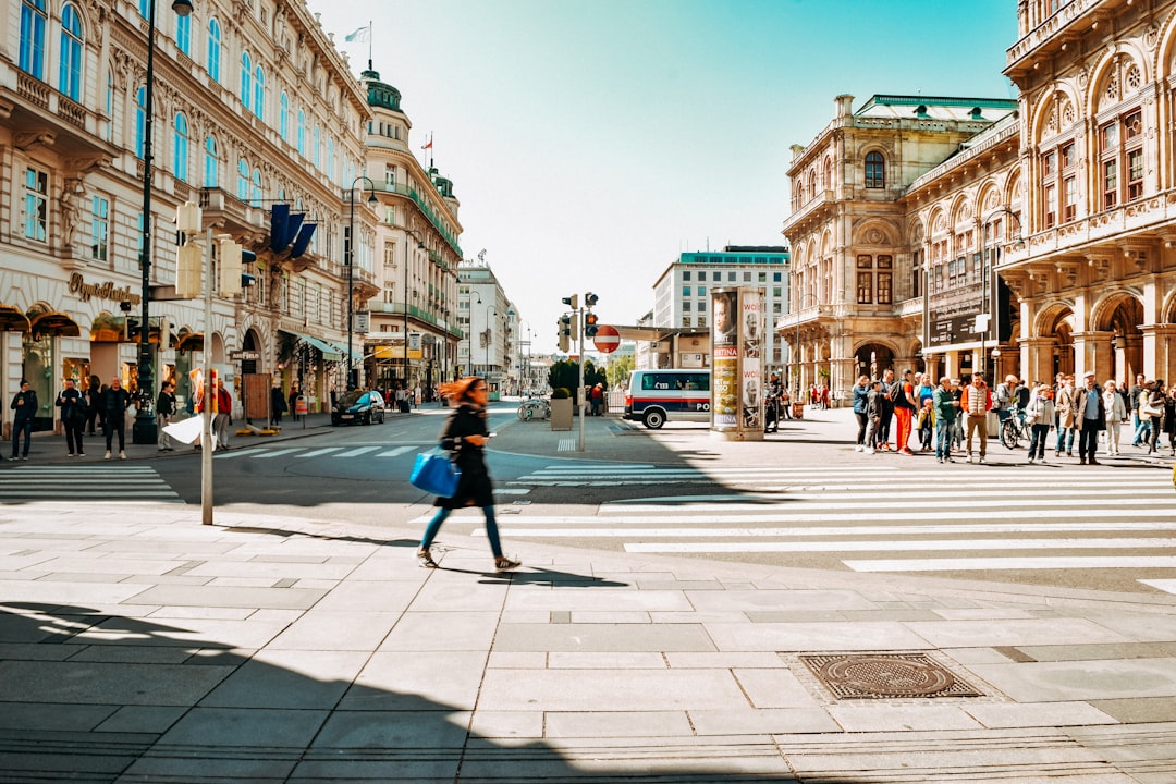 Loan consultation at an Austrian bank branch