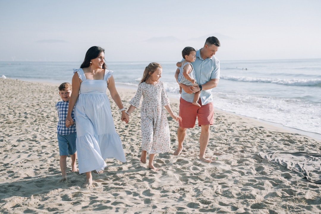 Familie gemeinsam unterwegs